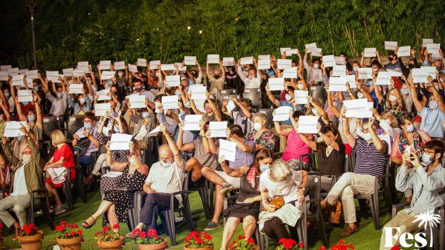 Una imagen de esta edición del Festival Pedralbes