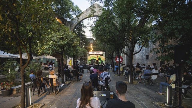 Actuación en el festival Cruïlla / FESTIVAL CRUÏLLA