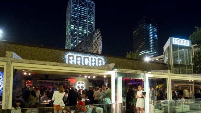 El local de ocio nocturno Pachá, junto al Port Olímpic, en Barcelona / ARCHIVO