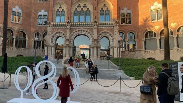 Entrada al 080, en el recinto modernista de Sant Pau / BMAGAZINE