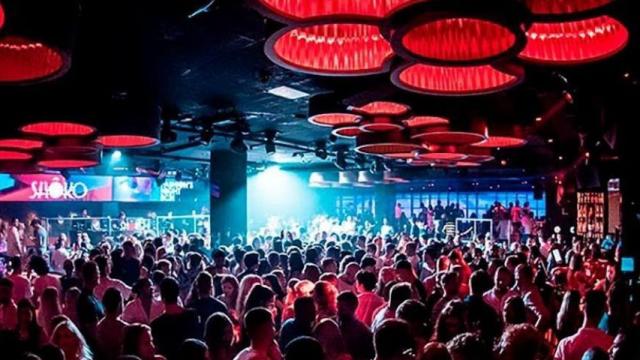 Interior de la discoteca Shoko de Barcelona / SHOKO