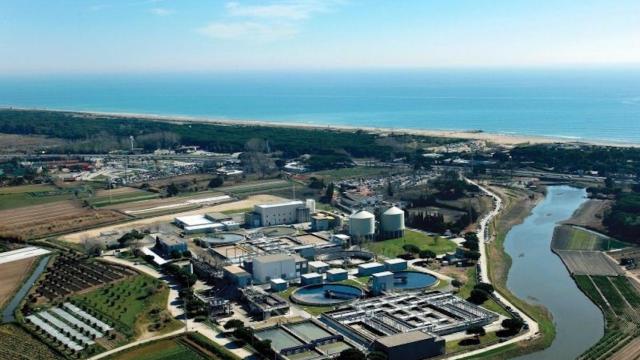 El colector de aguas residuales de Castelldefels / AMB