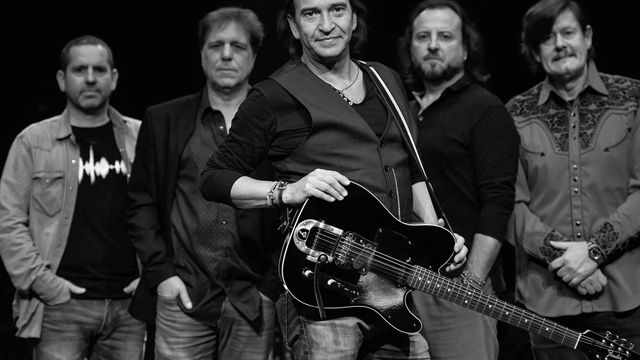 Imagen promocional de la banda 'Los Secretos' / WEB OFICIAL