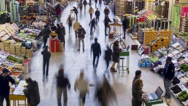 Interior de Mercabarna / EFE