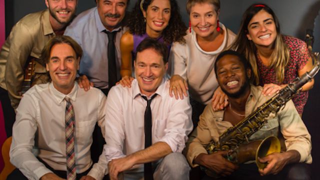Este es el elenco de actores de la obra / TEATRE AQUITÀNIA