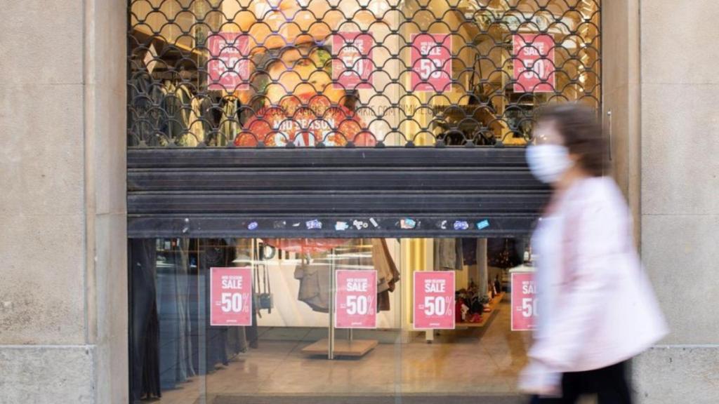Comerç a Barcelona / EFE