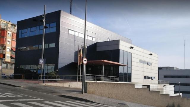 Comisaría de los Mossos en L'Hospitalet
