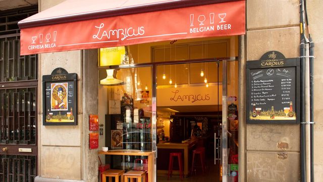 La cervecería Lambicus, en el barrio de Sant Antoni de Barcelona / LAMBICUS