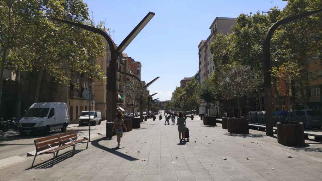 La Rambla de Badal aquest dimarts / METRÒPOLI OBERTA