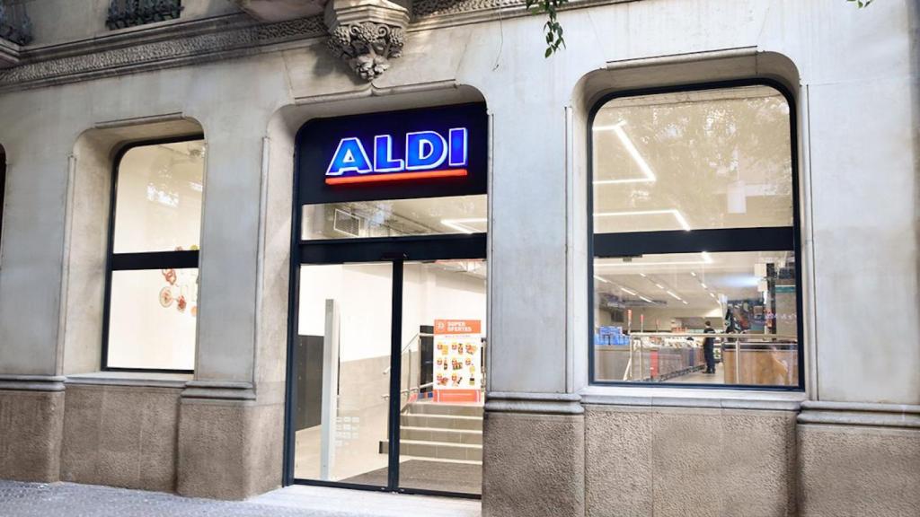 Aldi obre un nou establiment a l'Eixample / ALDI