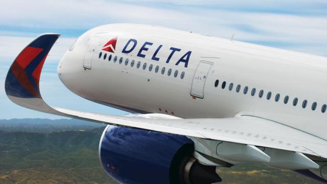 Imagen de un avión de Delta Air Lines / DELTA AIR LINES