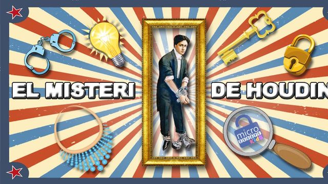 Imagen promocional de la obra 'El Misteri de Houdini' / JOVE TEATRE REGINA