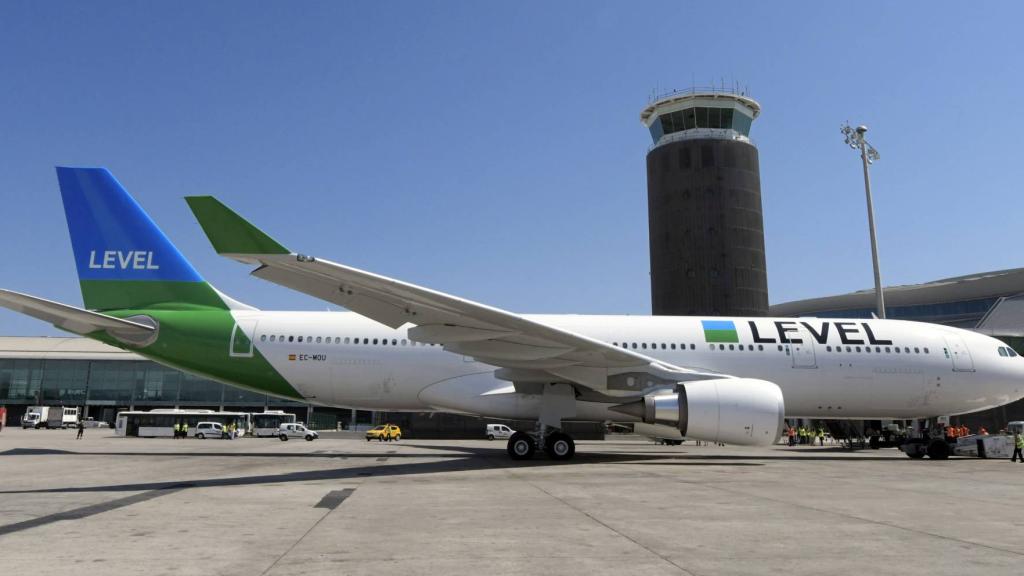 Avió de Level a Barcelona / LEVEL
