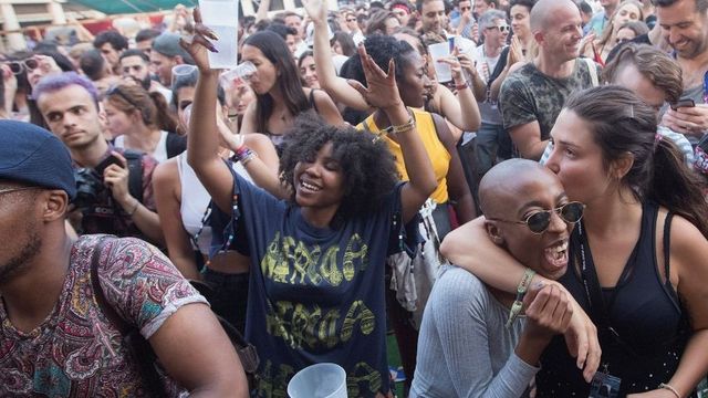 Asistentes al festival Sónar en 2018 / EFE - MARTA PÉREZ