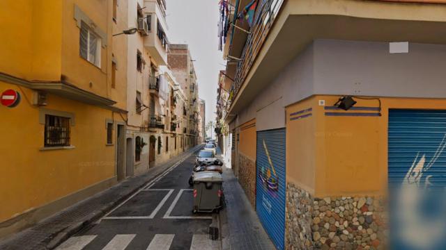 Foto de la calle de l'Almirall Aixada / GOOGLE MAPS