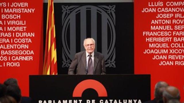 Heribert Barrera, en una imagen de archivo / EUROPA PRESS