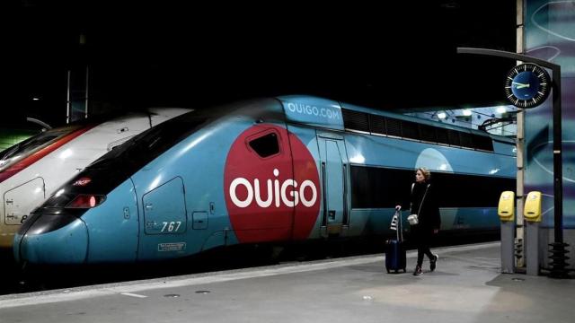 Ouigo, el AVE 'low cost' francés, que operará a partir de marzo en España
