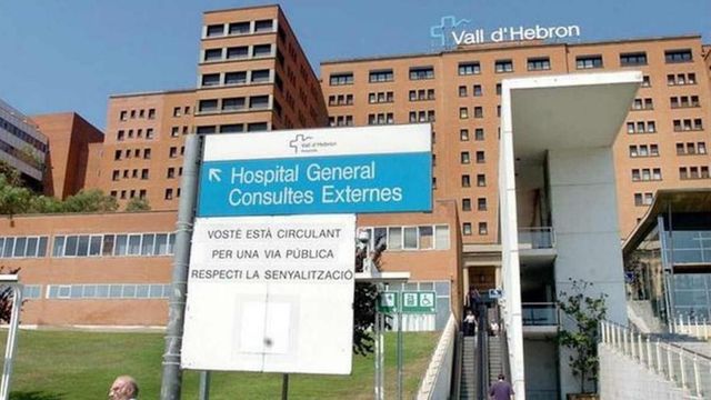 El hospital Vall d'Hebron / EFE