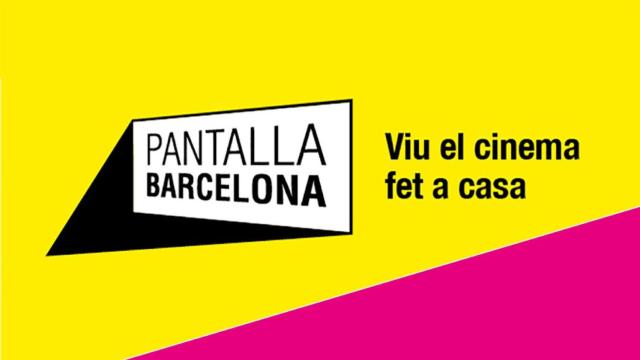 Imagen promocional del festival Pantalla Barcelona / AY. DE BCN
