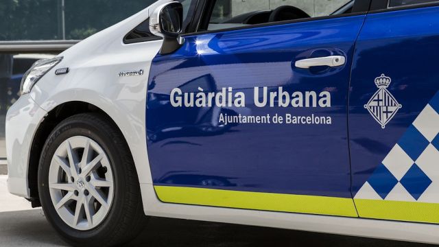 La Guardia Urbana investiga la muerte del ciclista / TWITTER GUARDIA URBANA