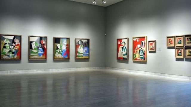 Interior del Museo Picasso de Barcelona