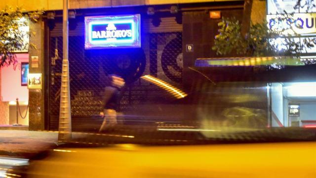 Local de ocio nocturno cerrado / DAVID OLLER - EUROPA PRESS