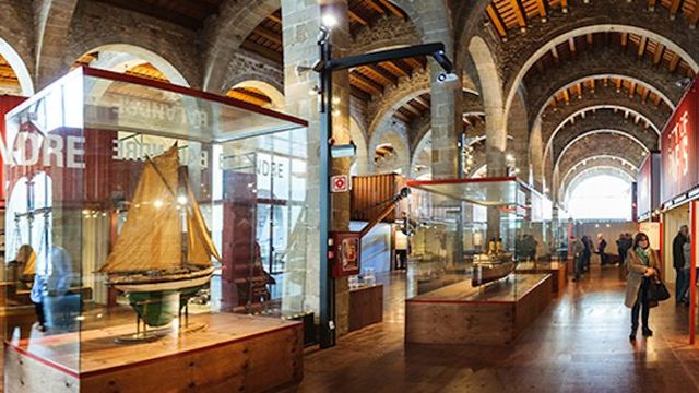 Imagen de archivo del Museu Marítim, gratis los domingos a partir de las 15.00 horas / MUSEU MARÍTIM