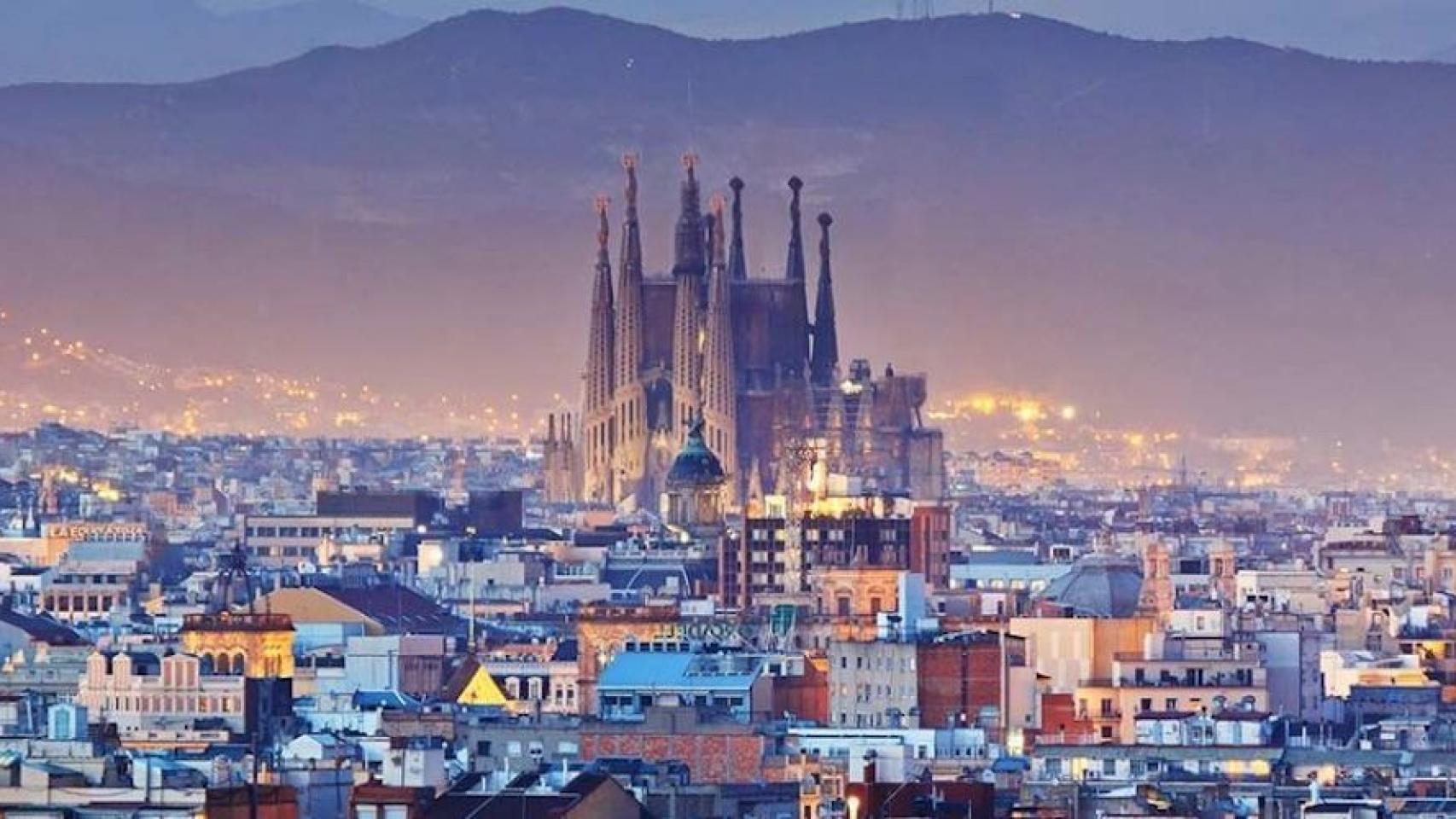 Vista panorámica de Barcelona / METRÓPOLI ABIERTA