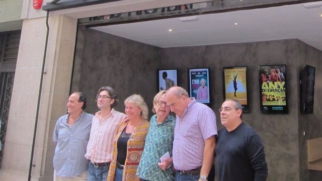 El cine Texas, en su reapertura, de la mano de Ventura Pons / EUROPA PRESS