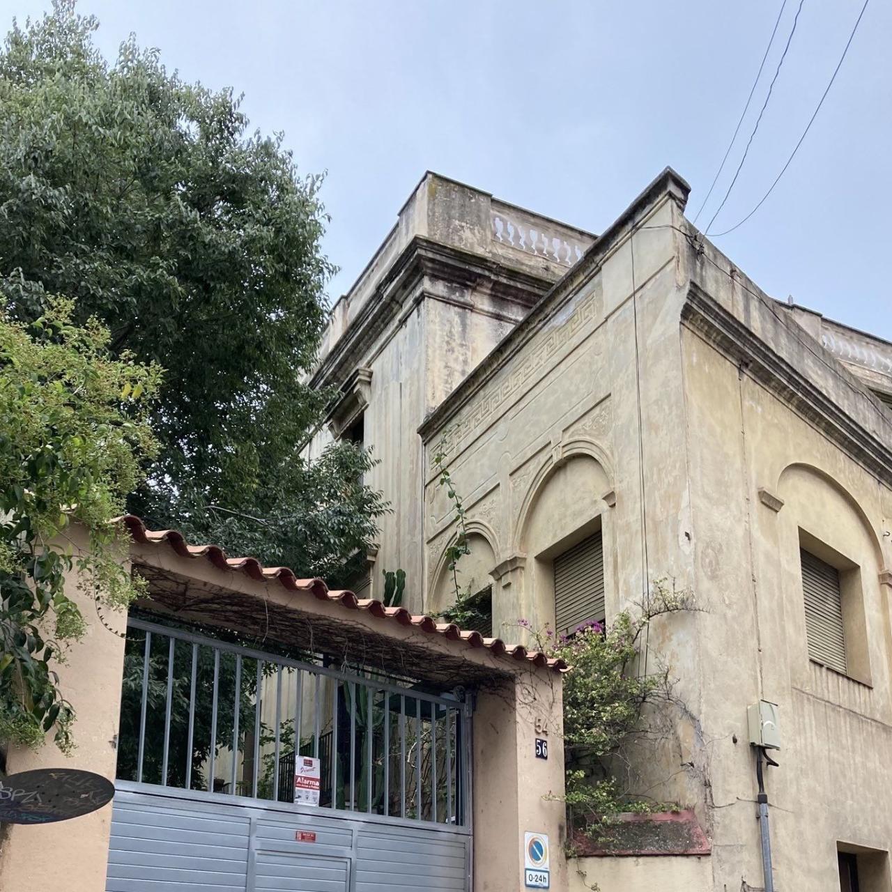 Finca de Can Raventós, a Sarrià, on pretenen construir uns pisos de luxe / Defensem Can Raventós