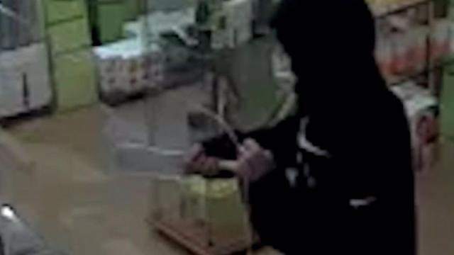 El ladrón atracaba en establecimientos utilizando un cuchillo de carnicero / MOSSOS D'ESQUADRA