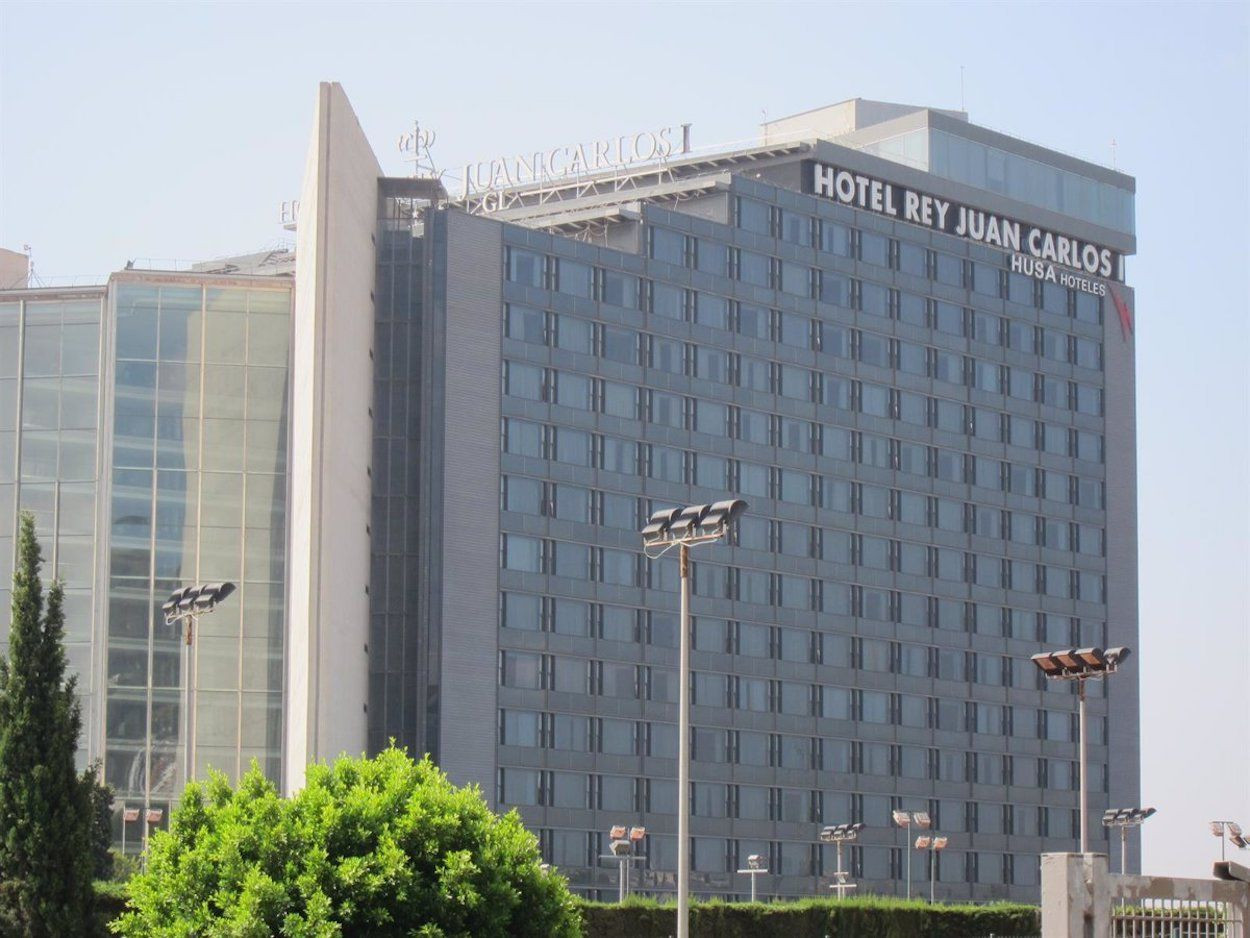 Exterior del hotel Fairmont Rey Juan Carlos I