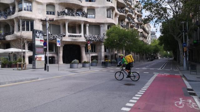 El trabajo será una de las actividades en las que el Govern permitirá la movilidad/ G.A