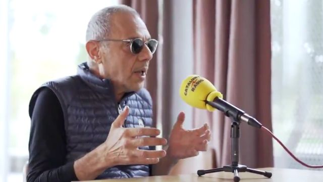 Lluís Pasqual, en la entrevista de este sábado en 'Catalunya Ràdio' / CATALUNYA RÀDIO