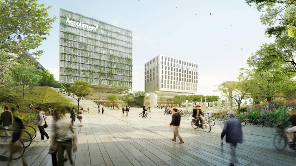 Render del futur sector Gallina Blanca a Sant Joan Despí