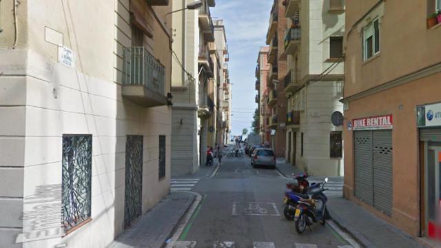 Calle del almirante Aixada, en la Barceloneta / GOOGLE MAPS