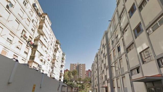 Edificios en Ciutat Meridiana en Nou Barris / ARCHIVO