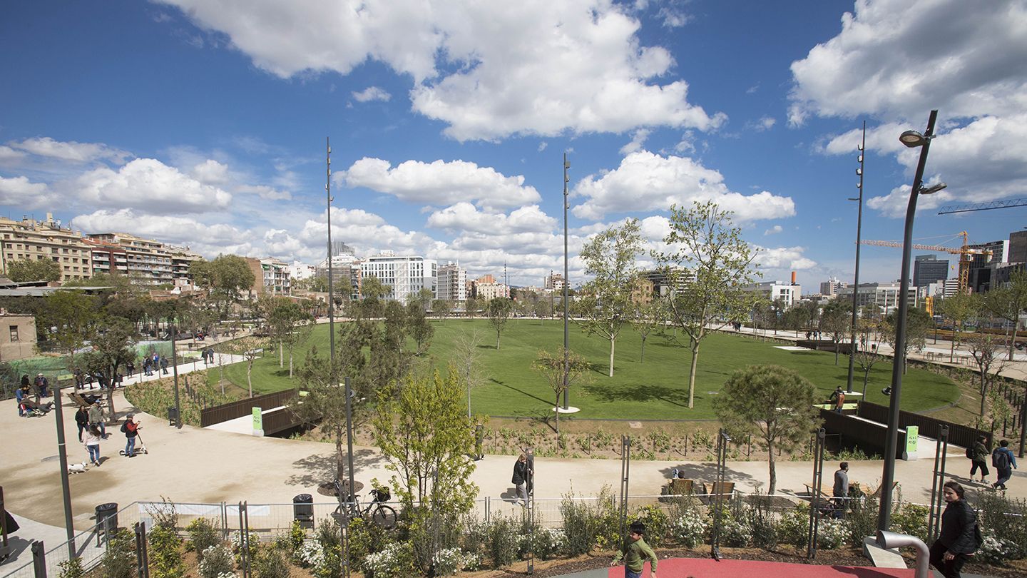 Parque Glòries de Barcelona / AYUNTAMIENTO DE BARCELONA