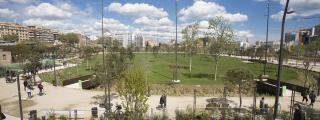 Parque Glòries de Barcelona / AYUNTAMIENTO DE BARCELONA