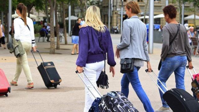 Turistas en Barcelona / EFE
