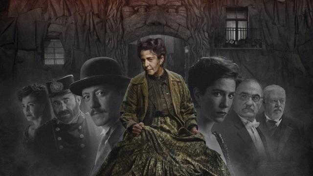 Cartel de la película 'La vampira de Barcelona', que ha retrasado su estreno por la pandemia del coronavirus / FILMAX