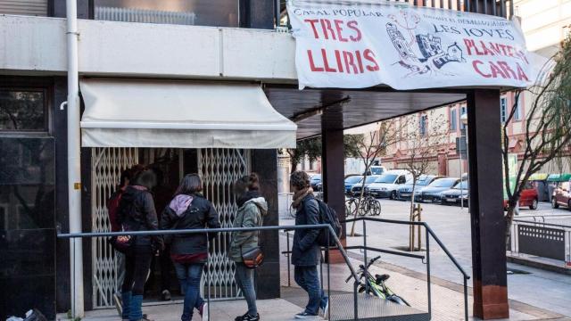 Casal Popular Tres Lliris de Gràcia / FACEBOOK