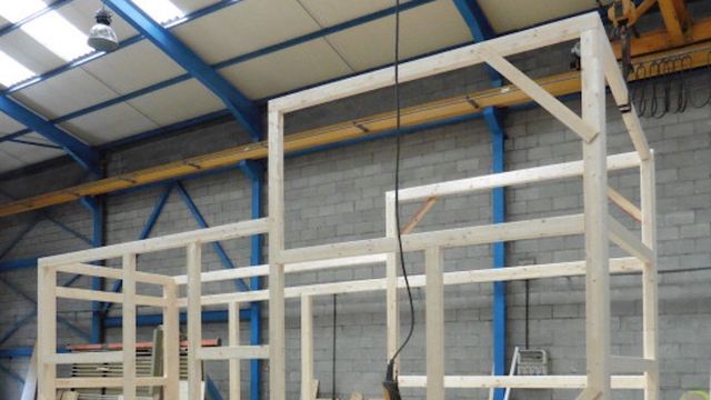 Marc Olivé plantea la posibilidad de usar remolques para instalar pisos colmena / HAIBU 4.0