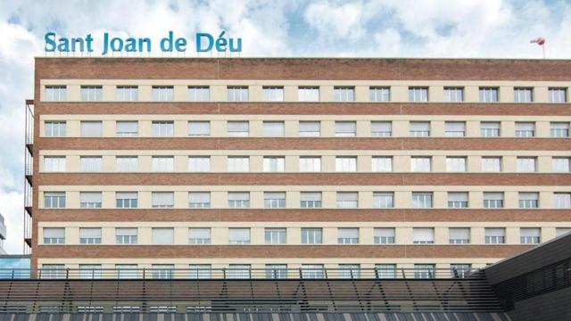 Imagen de archivo del Hospital Sant Joan de Déu, en el que se ha registrado un 47% más de casos de adolescentes por trastornos mentales / EFE