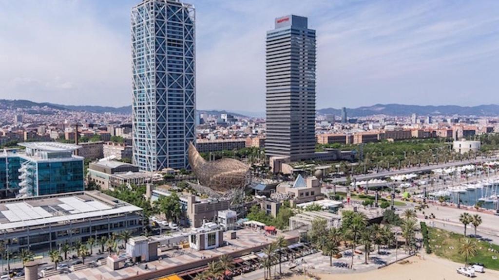 Panoràmica de la Vila Olímpica, en una imatge d'arxiu / AJUNTAMENT DE BARCELONA