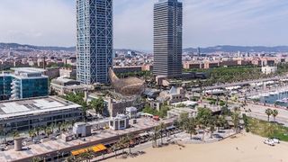 Panorámica de la Vila Olímpica, en una imagen de archivo / AJUNTAMENT DE BARCELONA