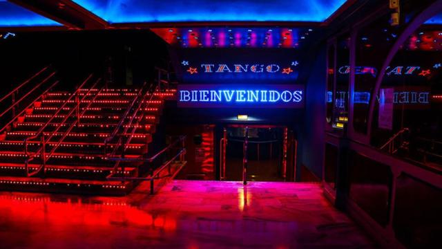 Pista de baile de la sala Tango de Barcelona / GRUPO ARENA