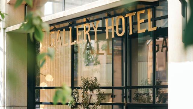 Fachada del Gallery Hotel, situado en la calle de Rosselló / CEDIDA