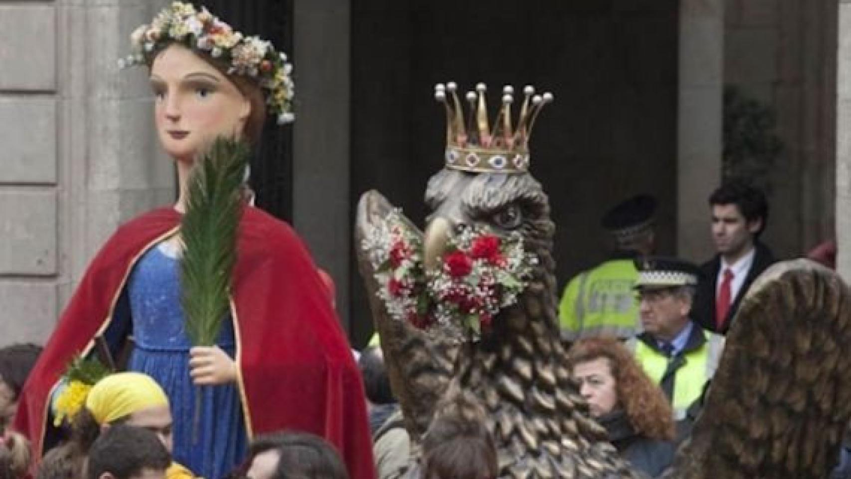 Fiestas de Santa Eulàlia / AJUNTAMENT DE BARCELONA - PEP HERRERO