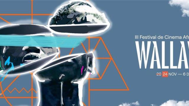 Cartel del III Festival Wallay! de Cinema Africà de Barcelona